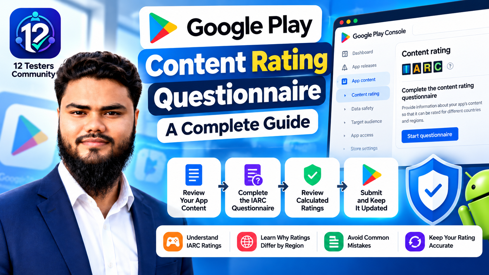 Google Play Content Rating Questionnaire: A Complete Guide