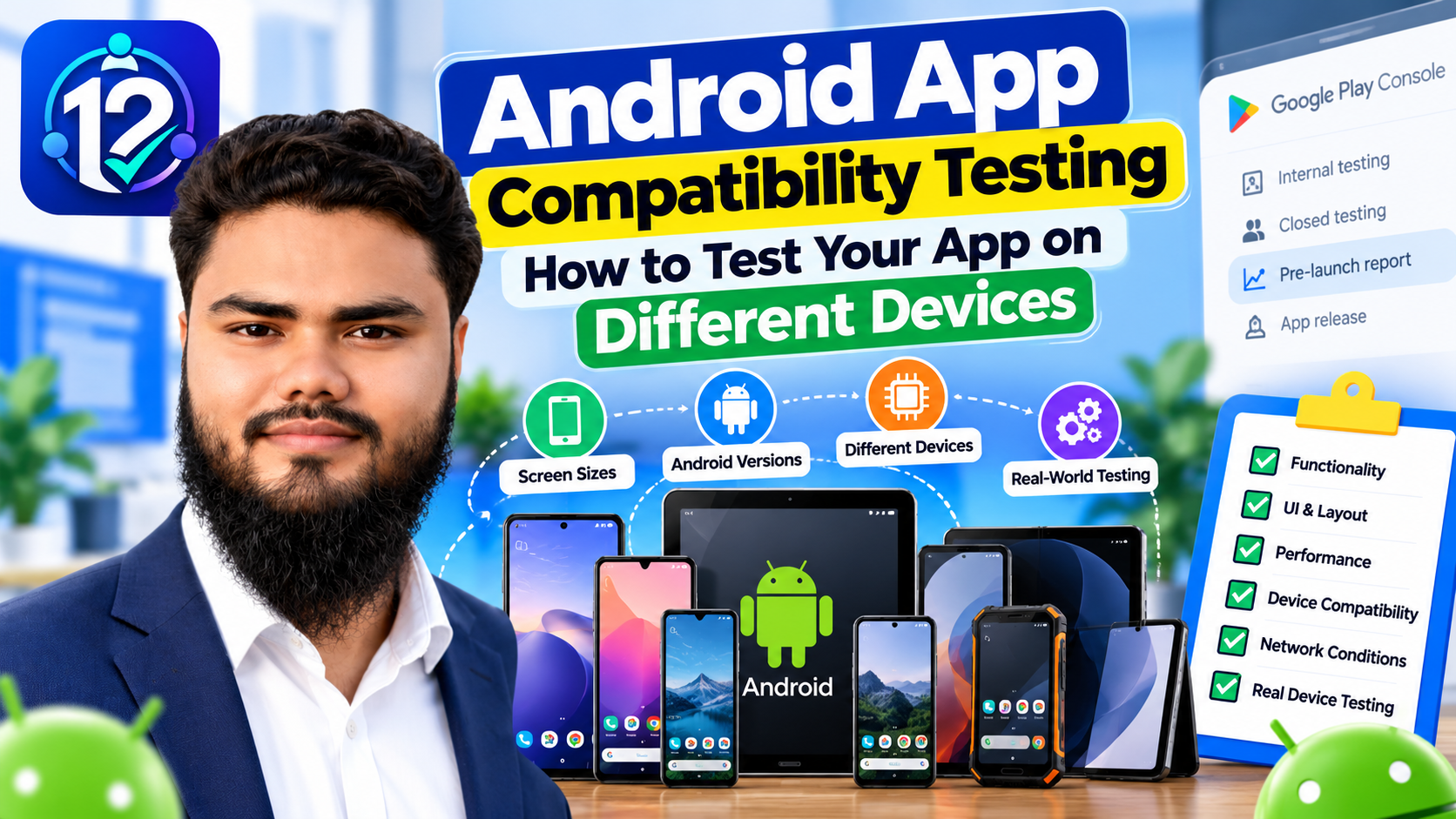 Android App Compatibility Testing: How to Test Your App on Different Devices