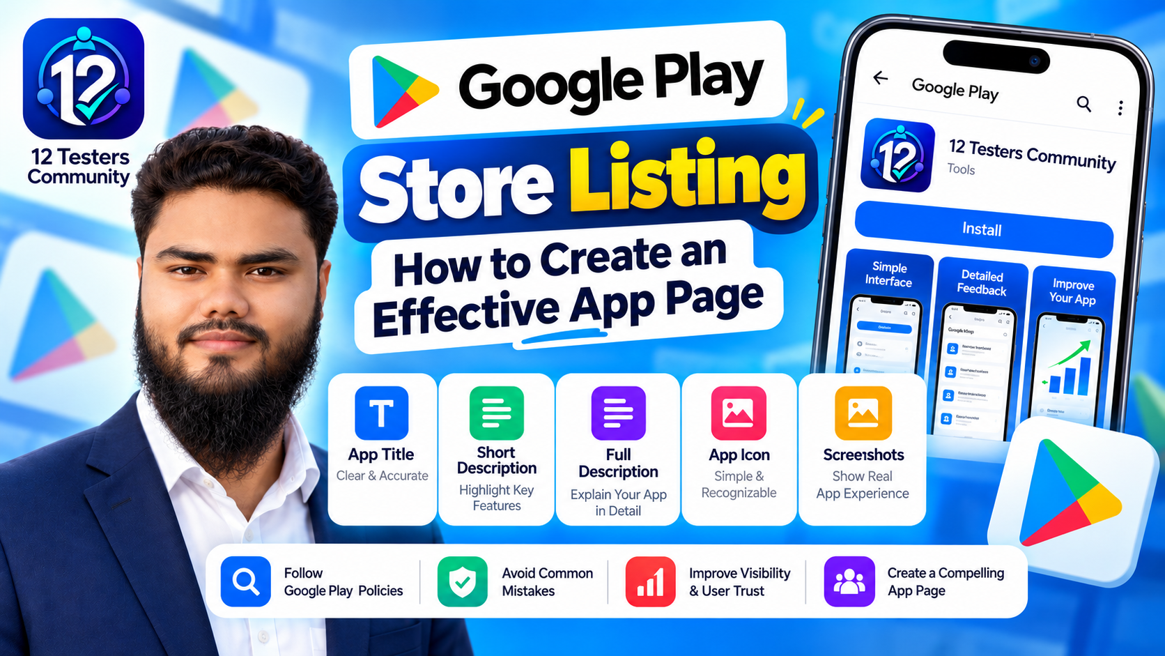 Google Play Store Listing: How to Create an Effective App Page