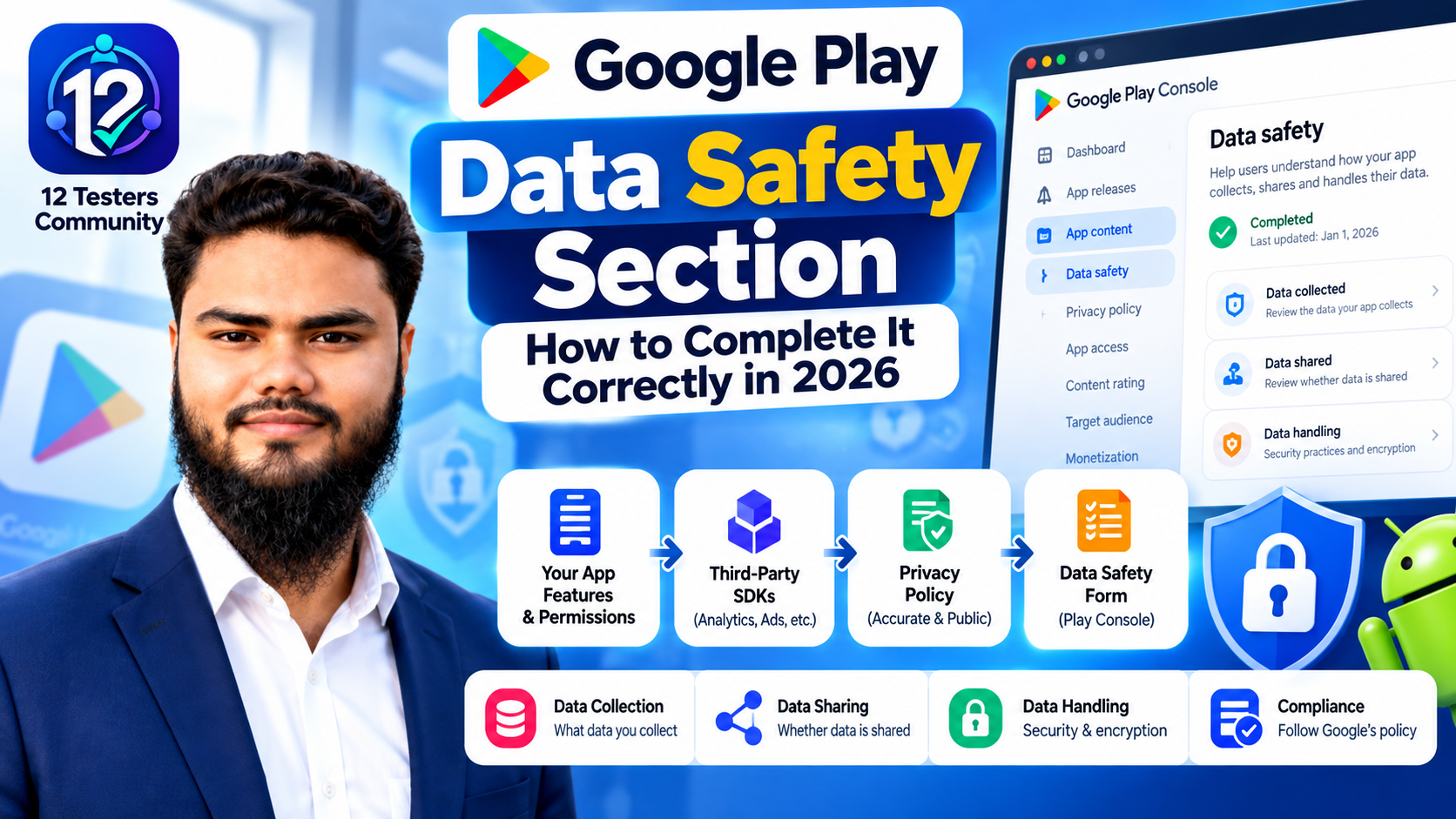 Google Play Data Safety Section: How to Complete It Correctly in 2026